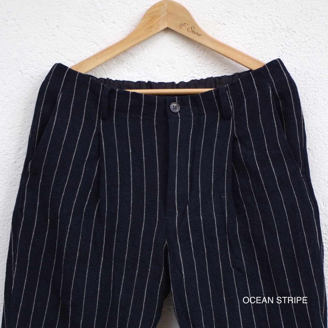 comm.arch.  FRENCH DUNGAREE TROUSERS 　