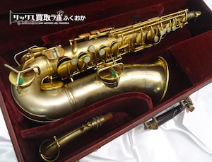 C.G.Conn NEW WONDER GP コーン ニューワンダー 中古アルトサックス ゴールドプレート管体 Mモデル M220557