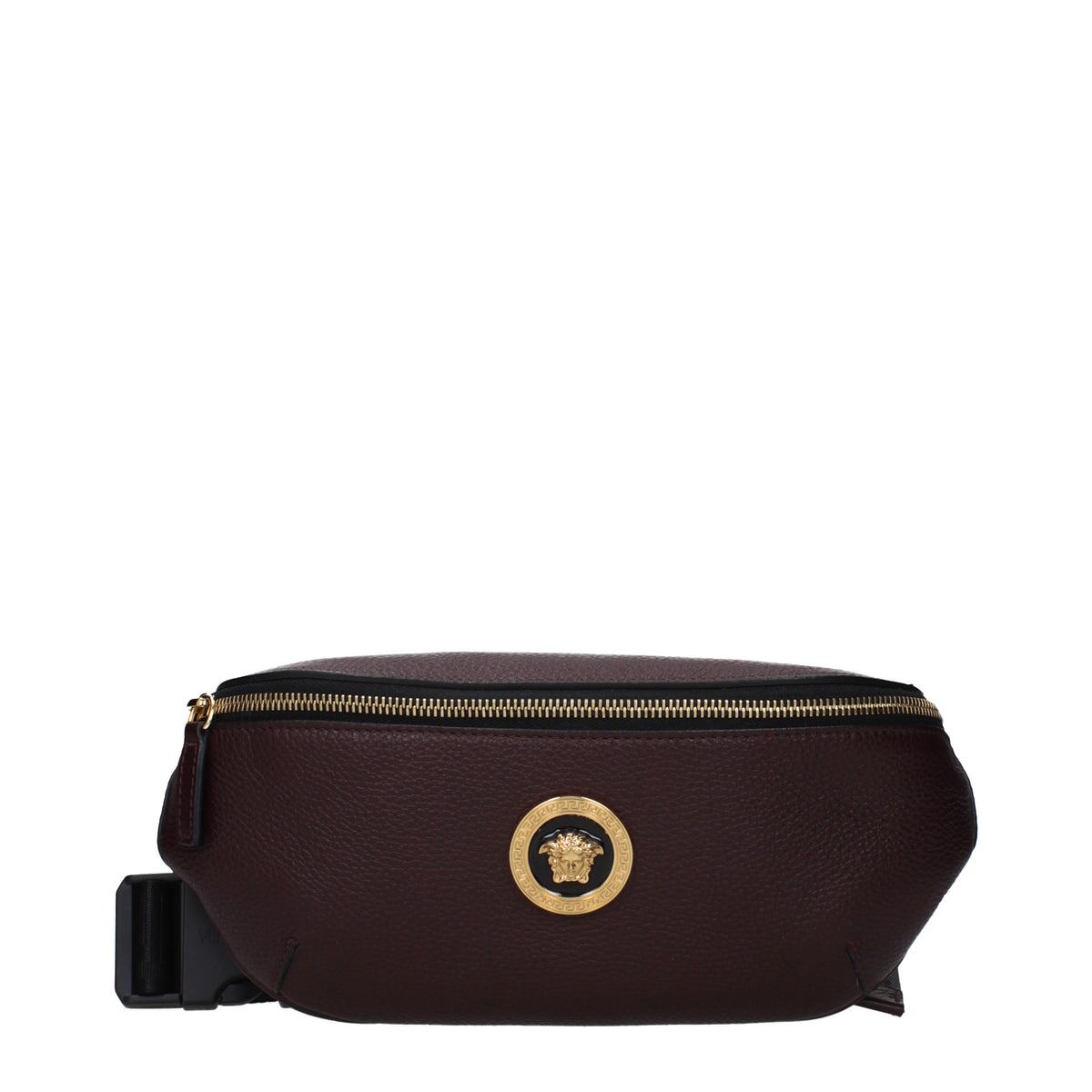 VERSACE ヴェルサーチ メンズ バックパック・ボディバッグ レザー パープル