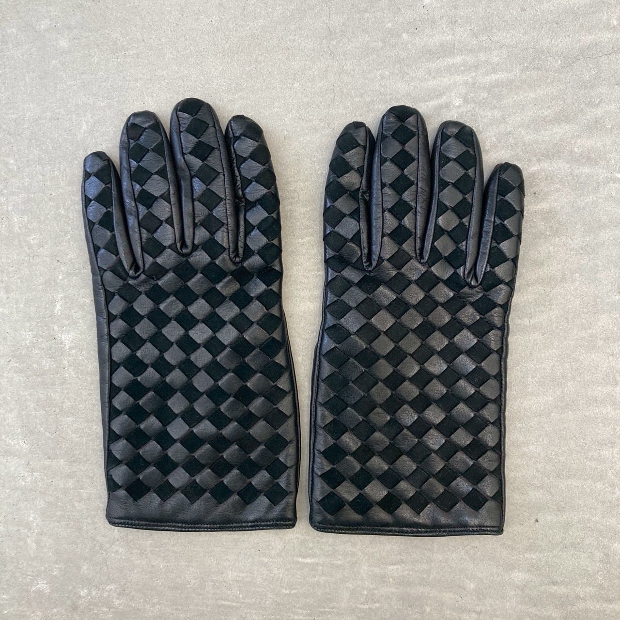 ZEGNA Leather Gloves | ASSET VINTAGE アセットヴィンテージ
