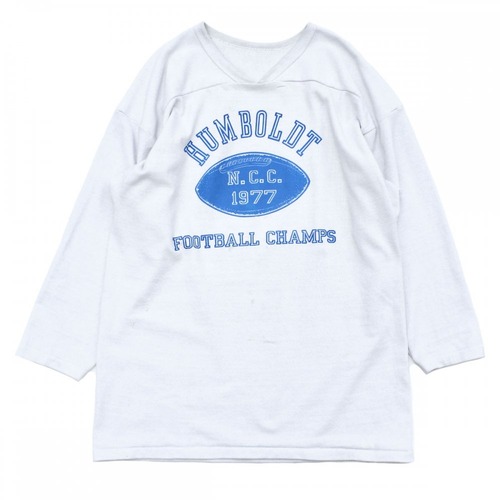 Vintage US football T-shirt [RUSSEL ATHLETICS] [1970s-]