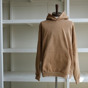 onion  dye hoodie CU brown