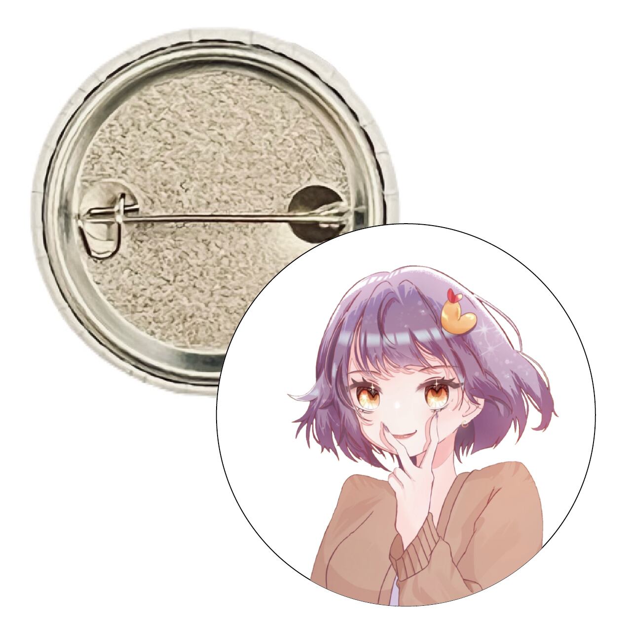 A-岩田桃嘉：缶バッチ | Pay ID