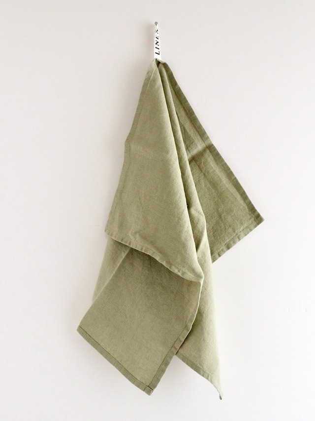 リネンキッチンタオル / Linen Kitchen Towel Sage