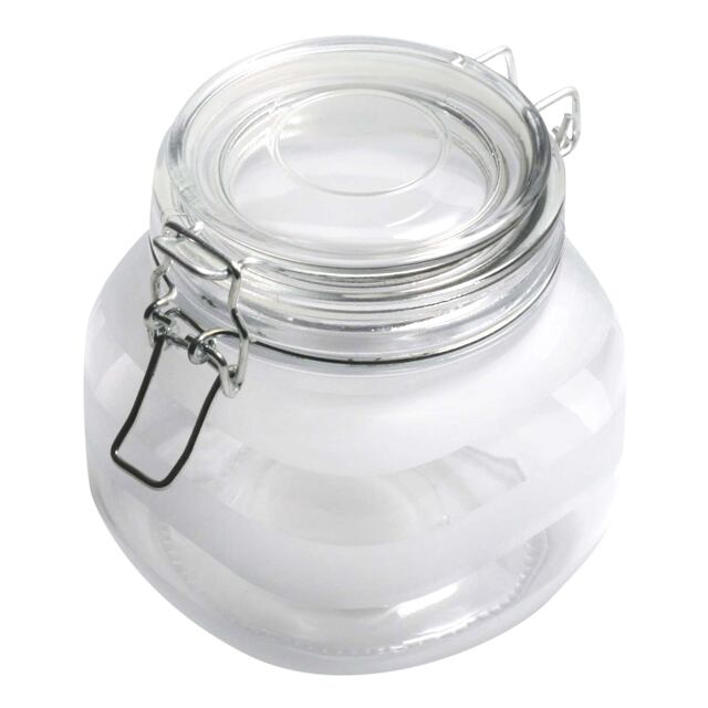 クリップ蓋瓶 900ml | border Lu ー ボーダー＆ストライプ雑貨の公式