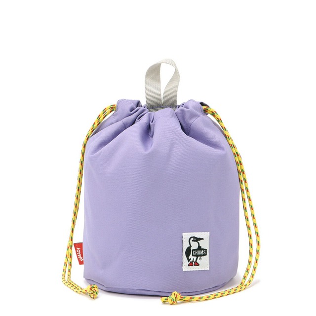 チャムス CHUMS リサイクルスタンドラウンドポーチ Recycle Stand Round Pouch CH60-3130