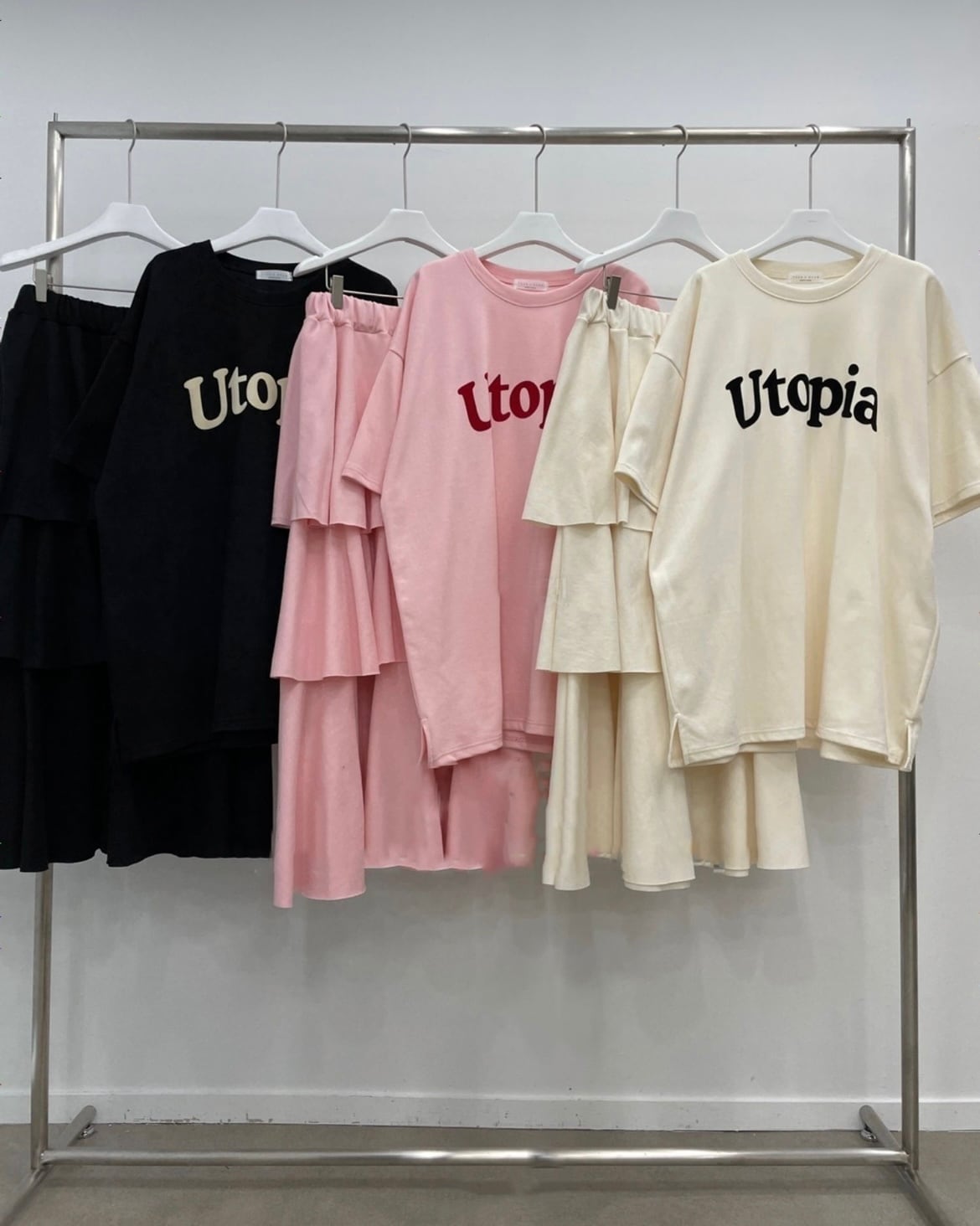 UTOPIA OPEN COLLAR L/S SHIRTS/
