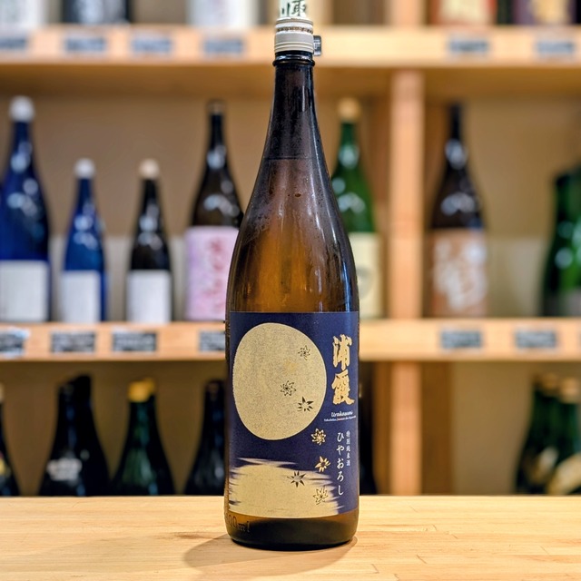 浦霞 特別純米酒 ひやおろし 1.8L【日本酒】※要冷蔵