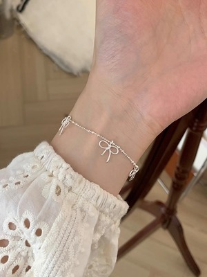 【即納商品】pretzel bracelet