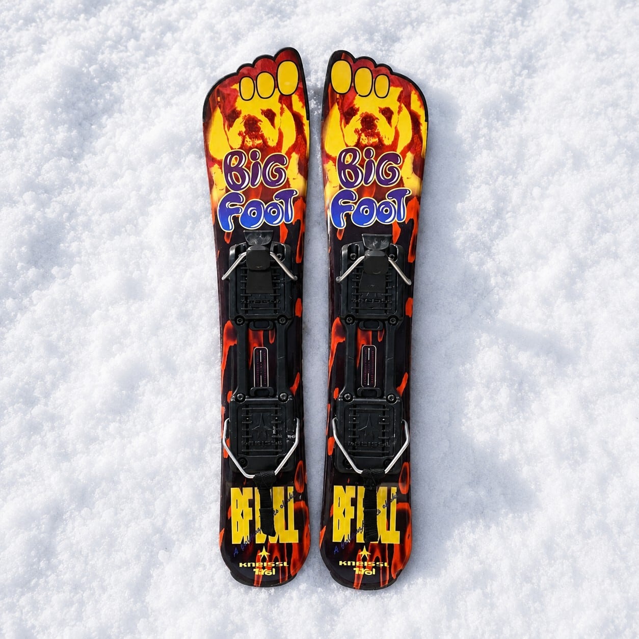 ［美品］Kneissl Big Foot スキー KNEISSL BIGFOOT（クナイスル ビッグフット） | 拝啓変態スキーズ