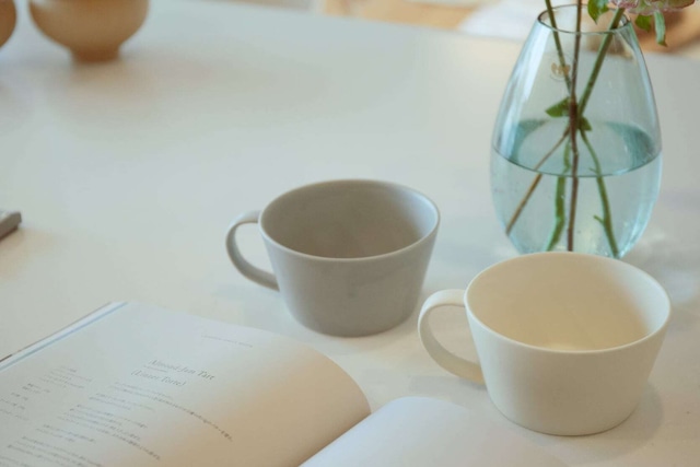 SAKUZAN×SUU別注 スープカップ2個セット