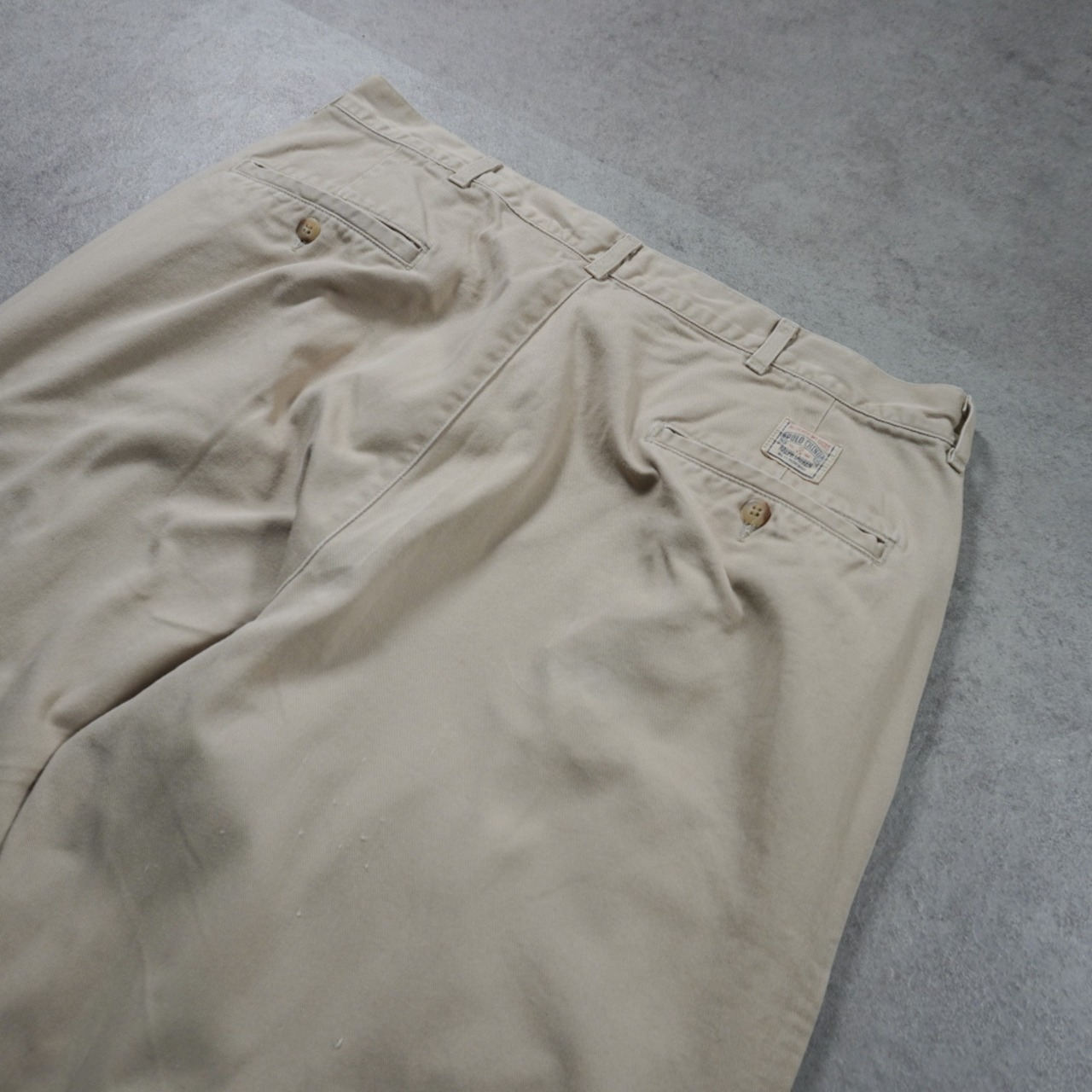 90s 初期型 USA製 Polo by Ralph Lauren POLO CHINO W34L30相当 古着 - 7