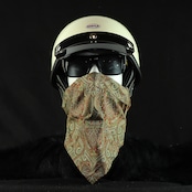 ROBIN FACEMASK /ペイズリー ブラウン