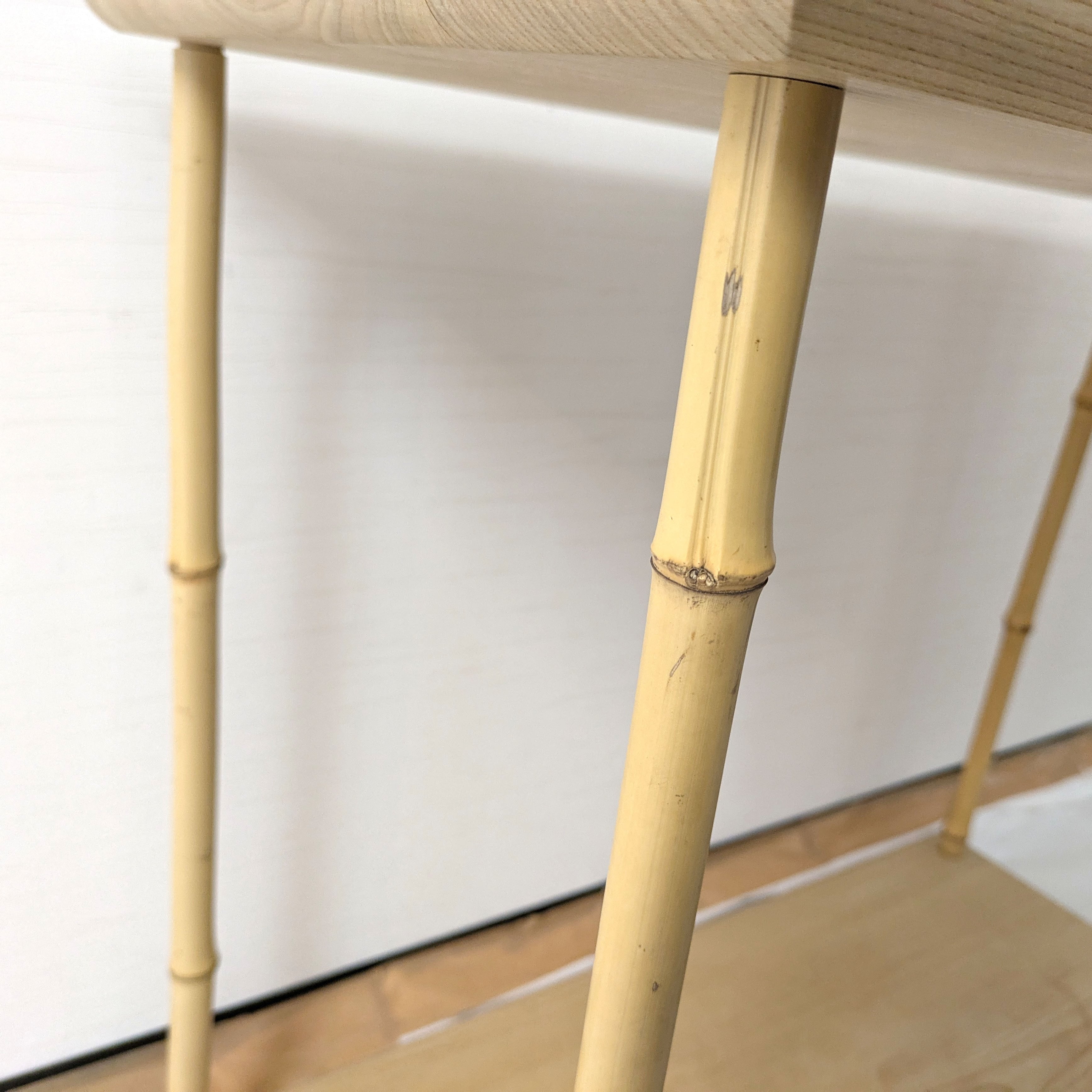 竹台子・組立式・茶道具・No.240810-29・梱包サイズ140