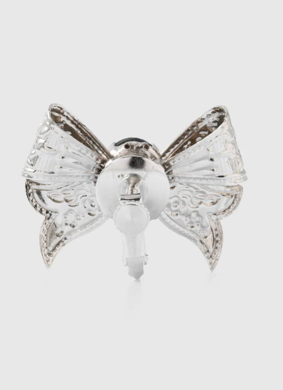 tanakadaisuke ribbon bijou earrings | AAR