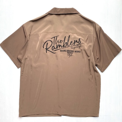 VOLUME ORIGINAL / 0864LETTERLING EMBROIDERY SHIRTS