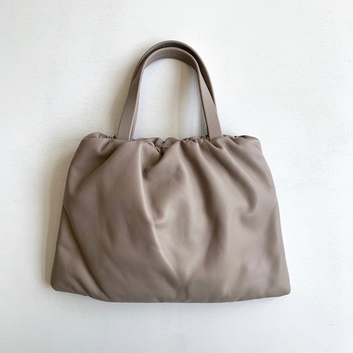 【Aeta】SHEEP LEATHER COLLECTION / ELASTIC TOTE:S / SH09