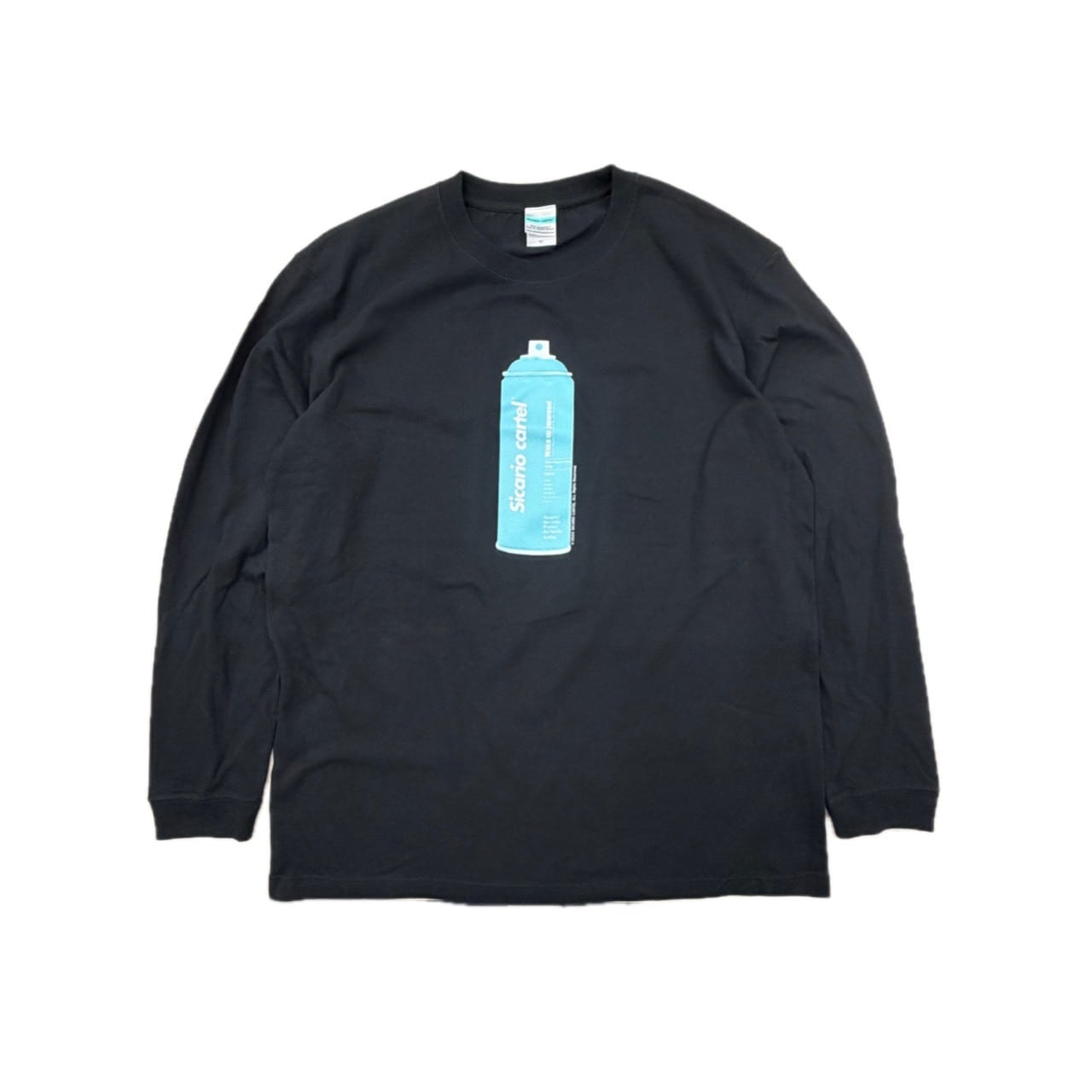 TTD L/S BK×SB | SICARIO CARTEL