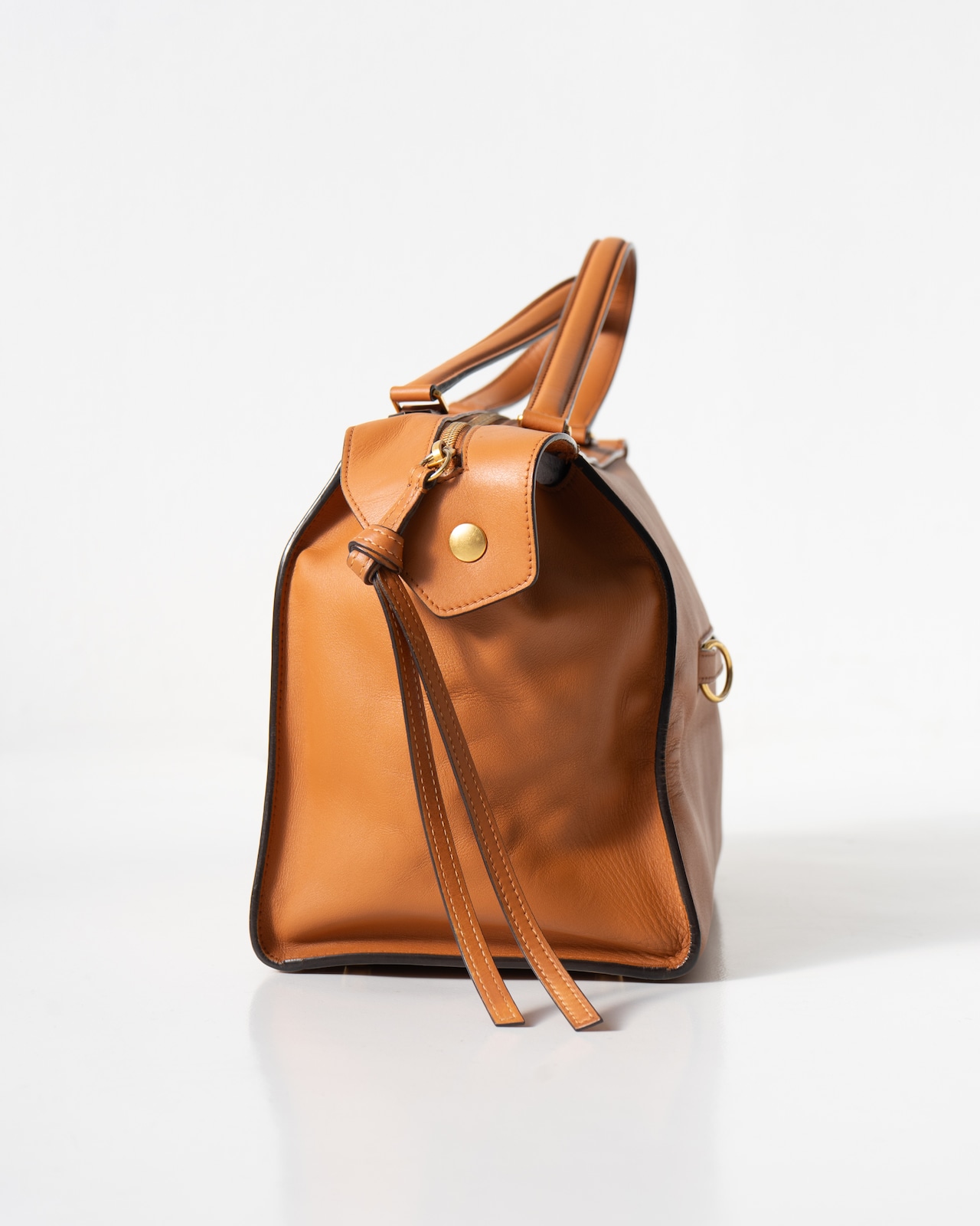 〈CÉLINE by phoebe philo〉Leather Tote Bag