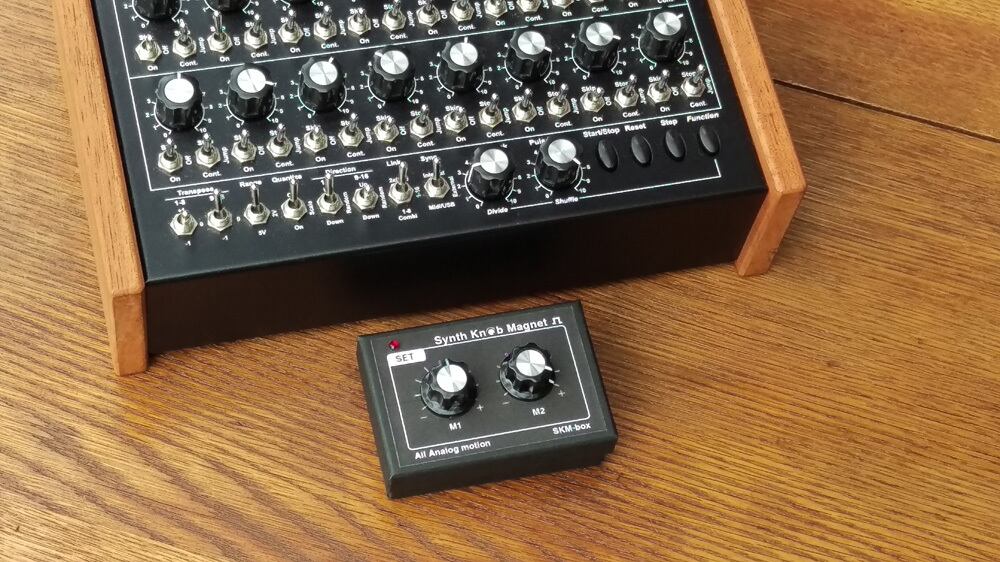 ケース&マグネット】SKM-box Synth Knob Magnet | シンセサイザッカー