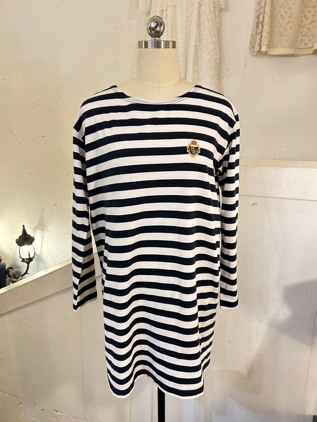 "Ralph Lauren" big border tops