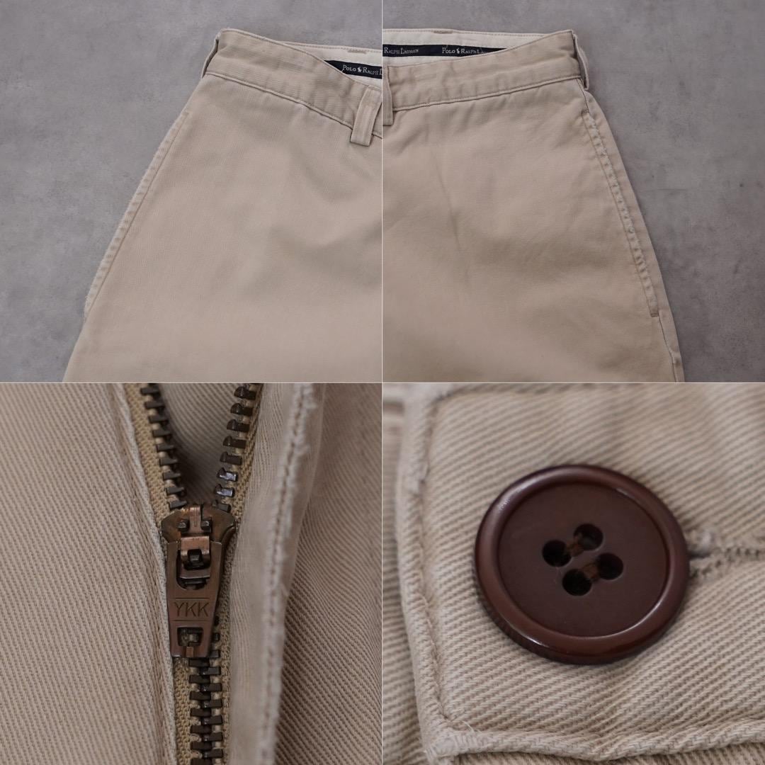 ポロ ラルフローレン W35 ポロチノ 90s ゴードン ベージュ 14921 | fuufu