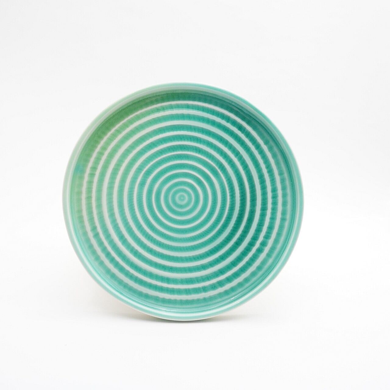 【中曽智子】海色5寸プレート 1