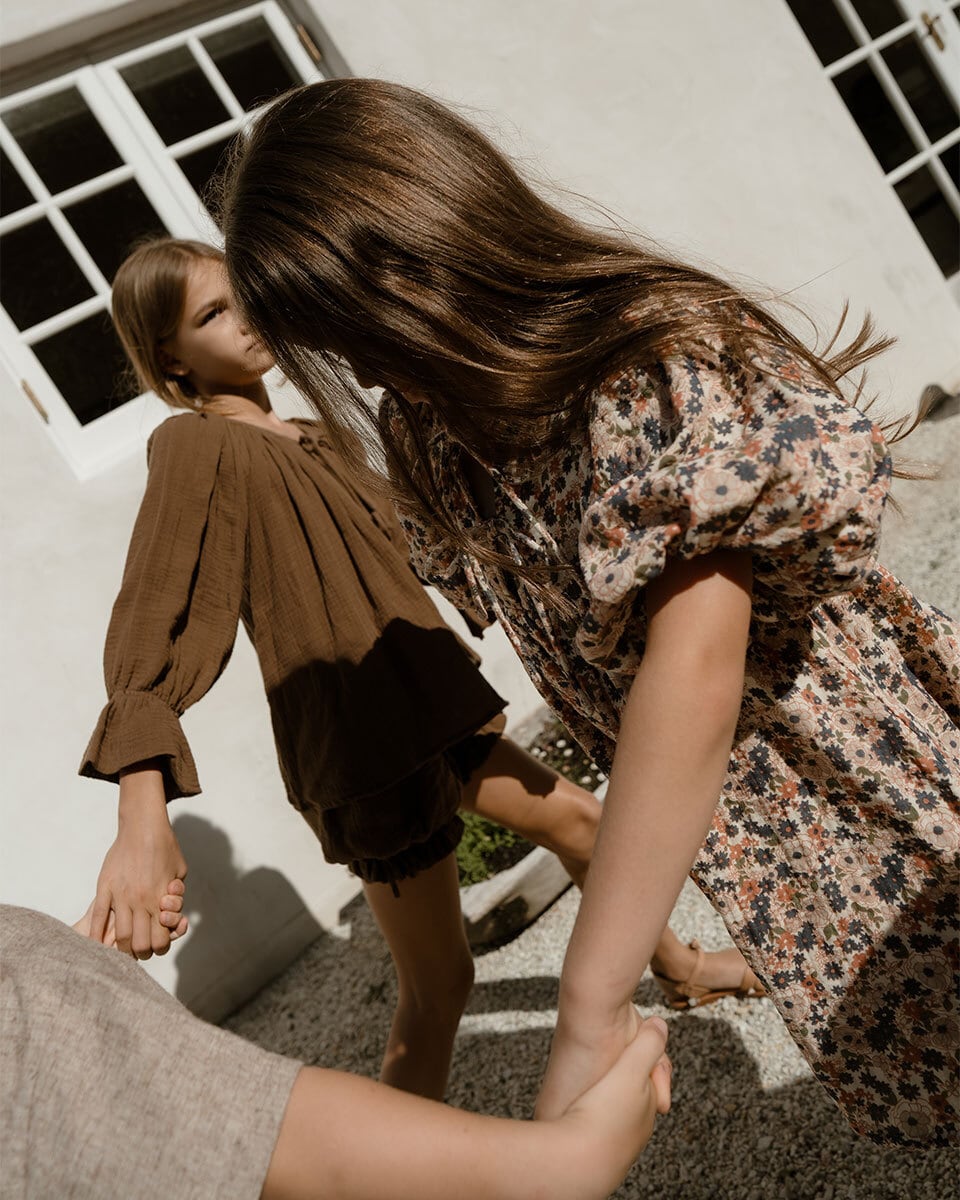 【即納】son and daughter / Alaya Dress