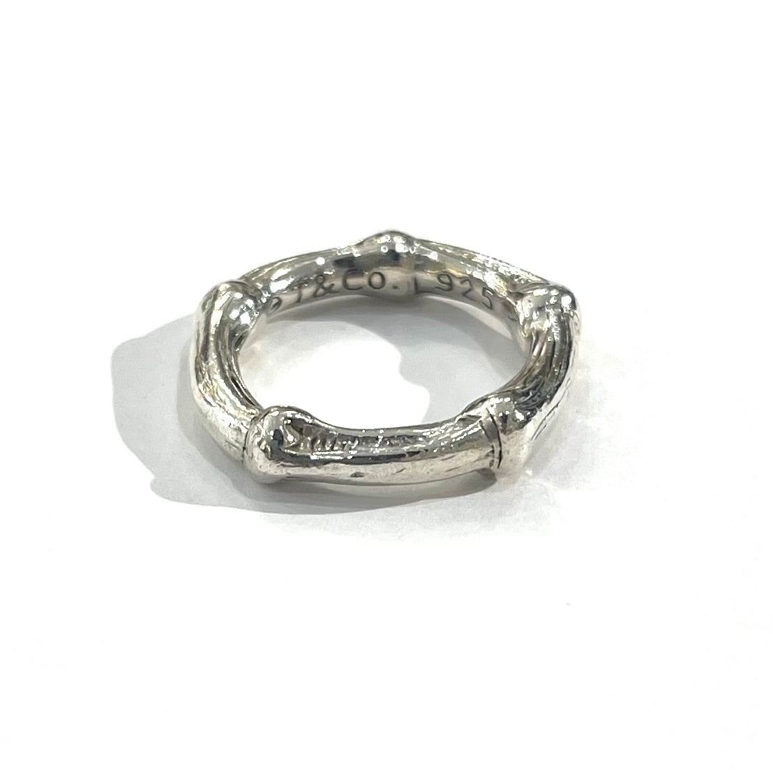 希少サイズ【TIFFANY&CO.】【11.5号】2514 TIFFANY &CO ティファニー