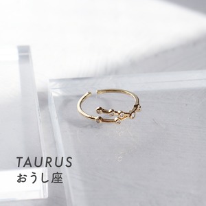 RING || 【通常商品】 TAURUS RING || 1 RING || GOLD || FBB038