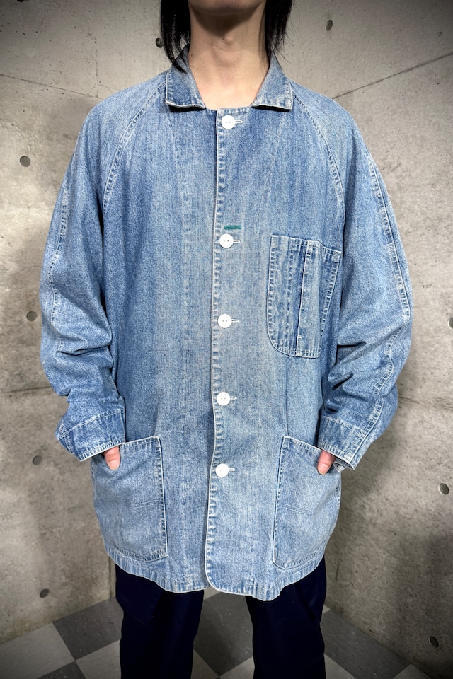 EURO design denim coveralls