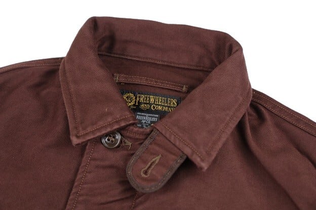 FREEWHEELERS(フリーホイーラーズ)～DECK WORKER JACKET DARK RED