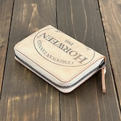 HORWEEN × レーデルオガワ ホースバット ミドルウォレット ナチュラル
