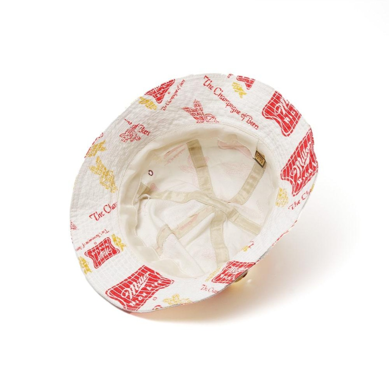 【USA Made DEADSTOCK(アメリカ製デッドストック)】 USA製 DOME HAT Miller Beer アメリカ製ドームハット ミラービール　