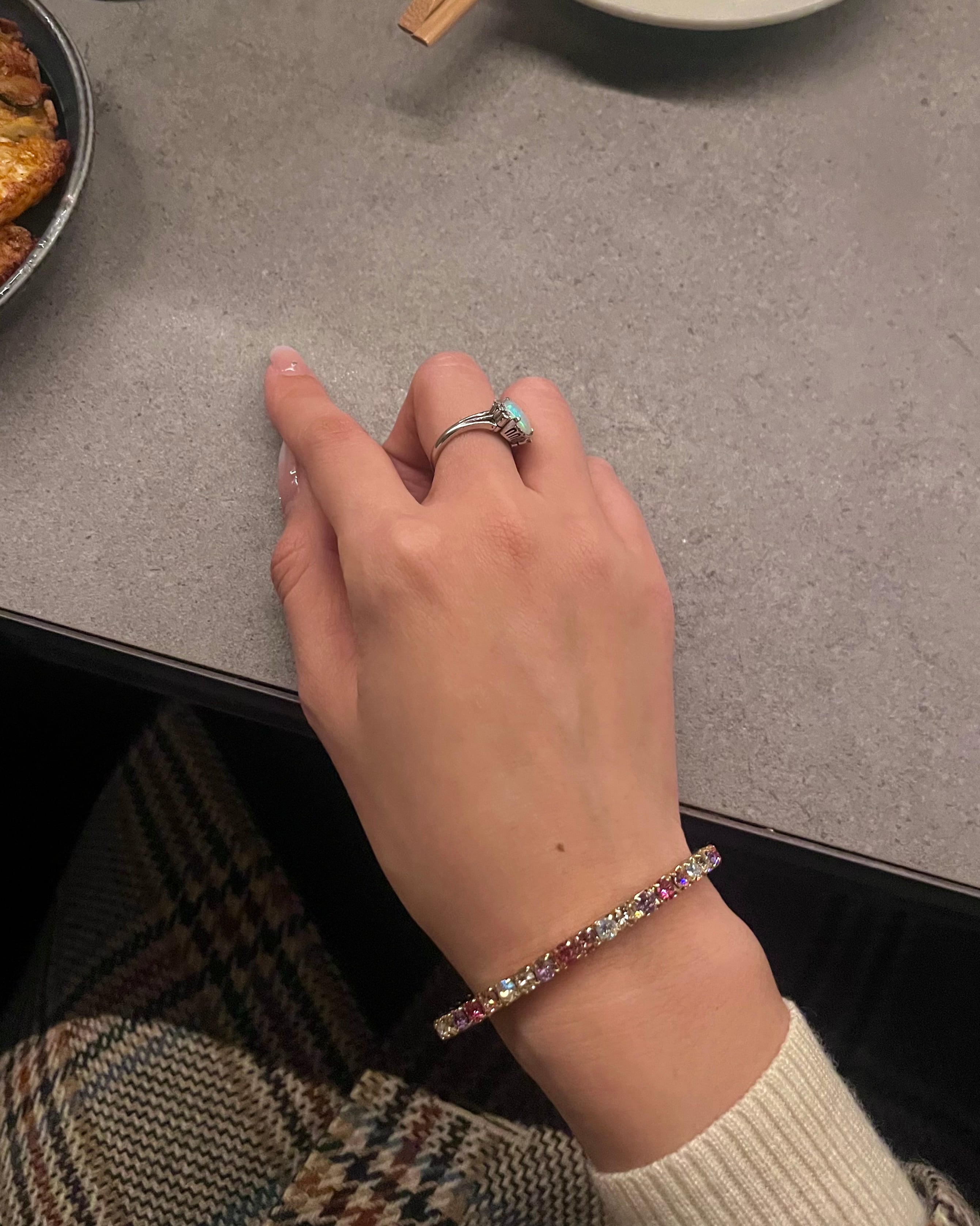 Crystal bangle