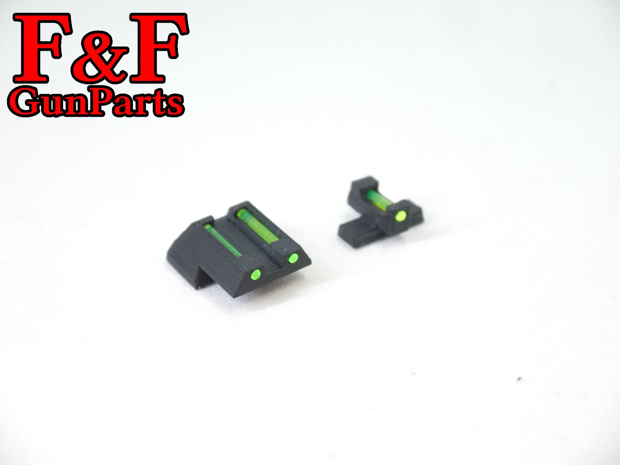 【品切れ・入荷日未定】東京マルイ USP GBB対応 集光ファイバーサイトセット