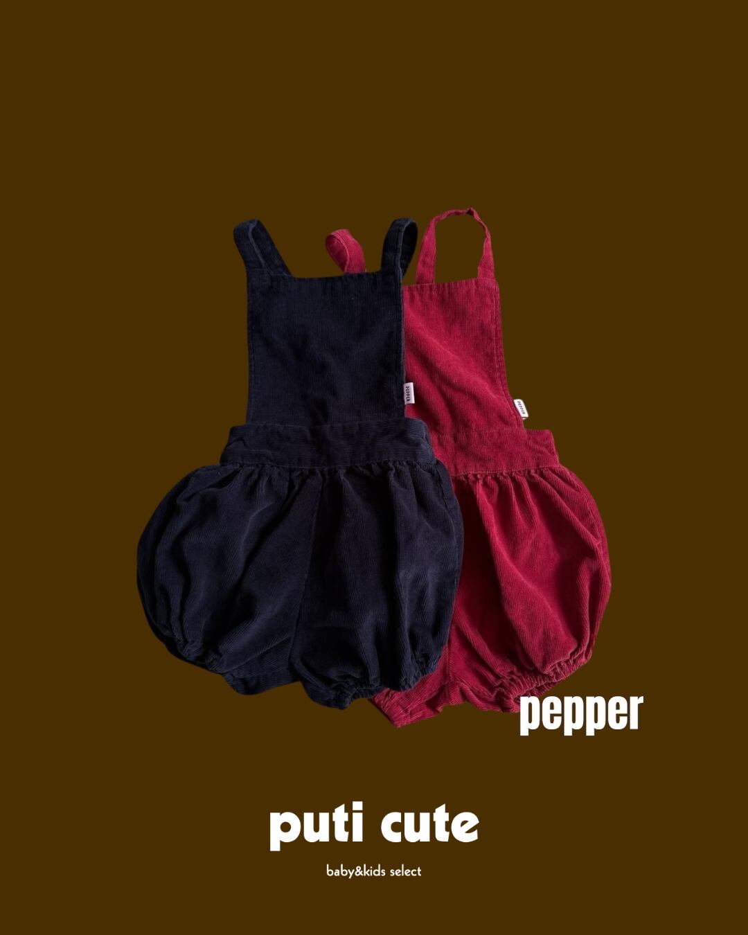 80-120 ꒰ 予約 ꒱ Gordin short suspenders / Pepper ⸝⋆