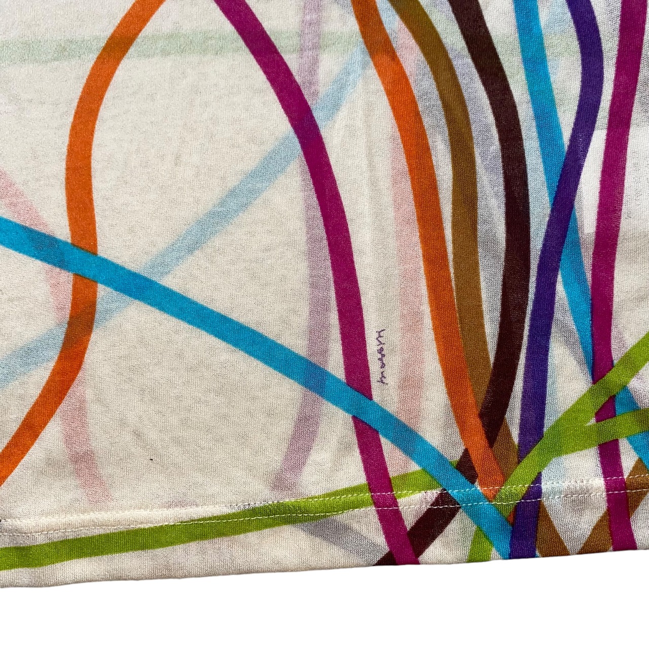 MISSONI sheer knit polo