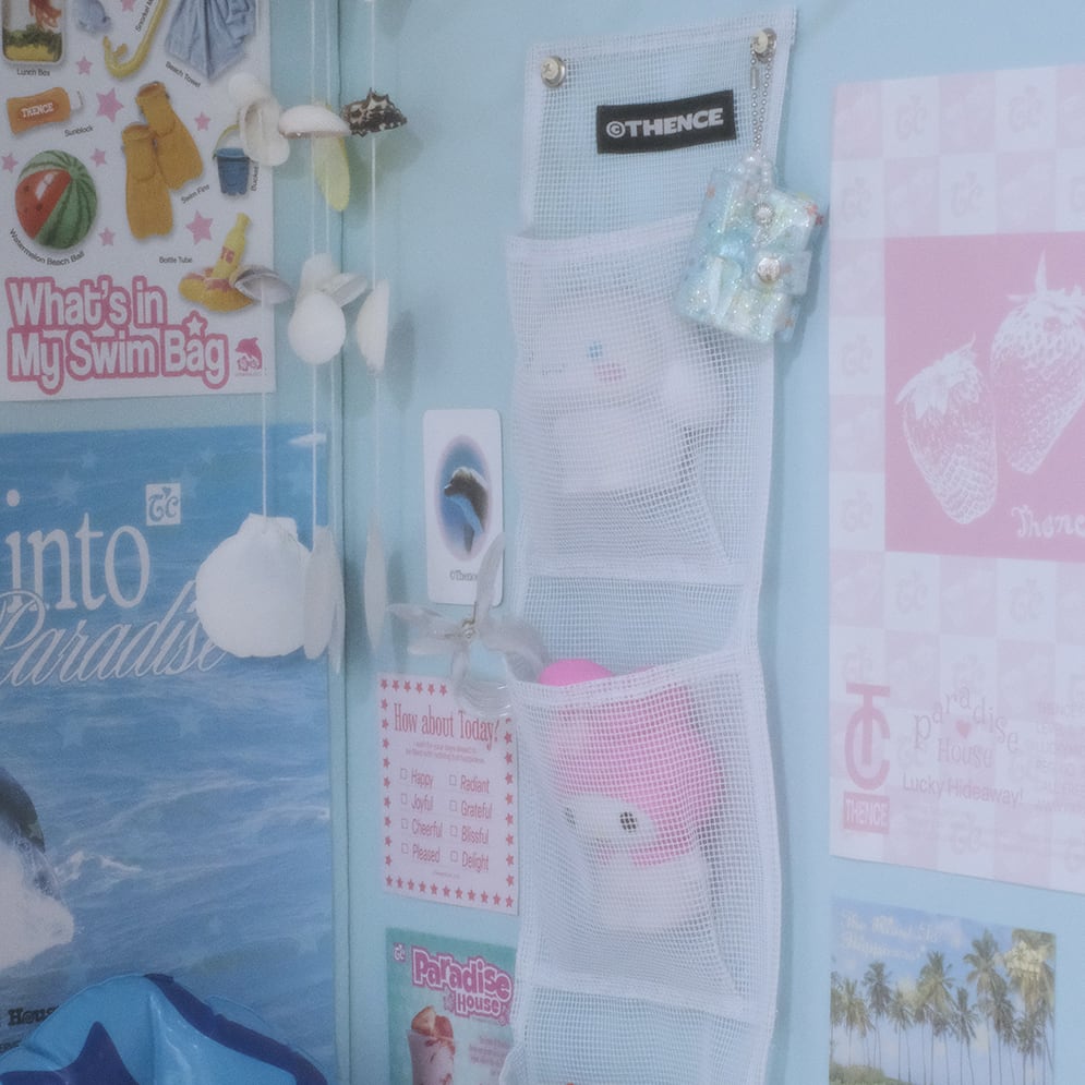ウォールポケット（White） | THENCE