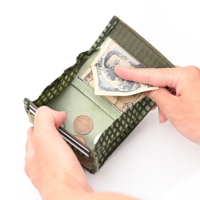 SS-MISSON WALLET　 RANGER GREEN