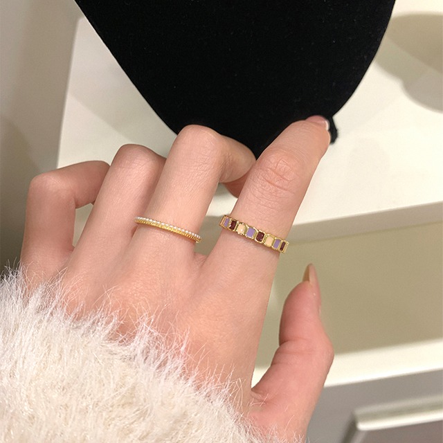 suzyaccキャラメルorパールリング 2s