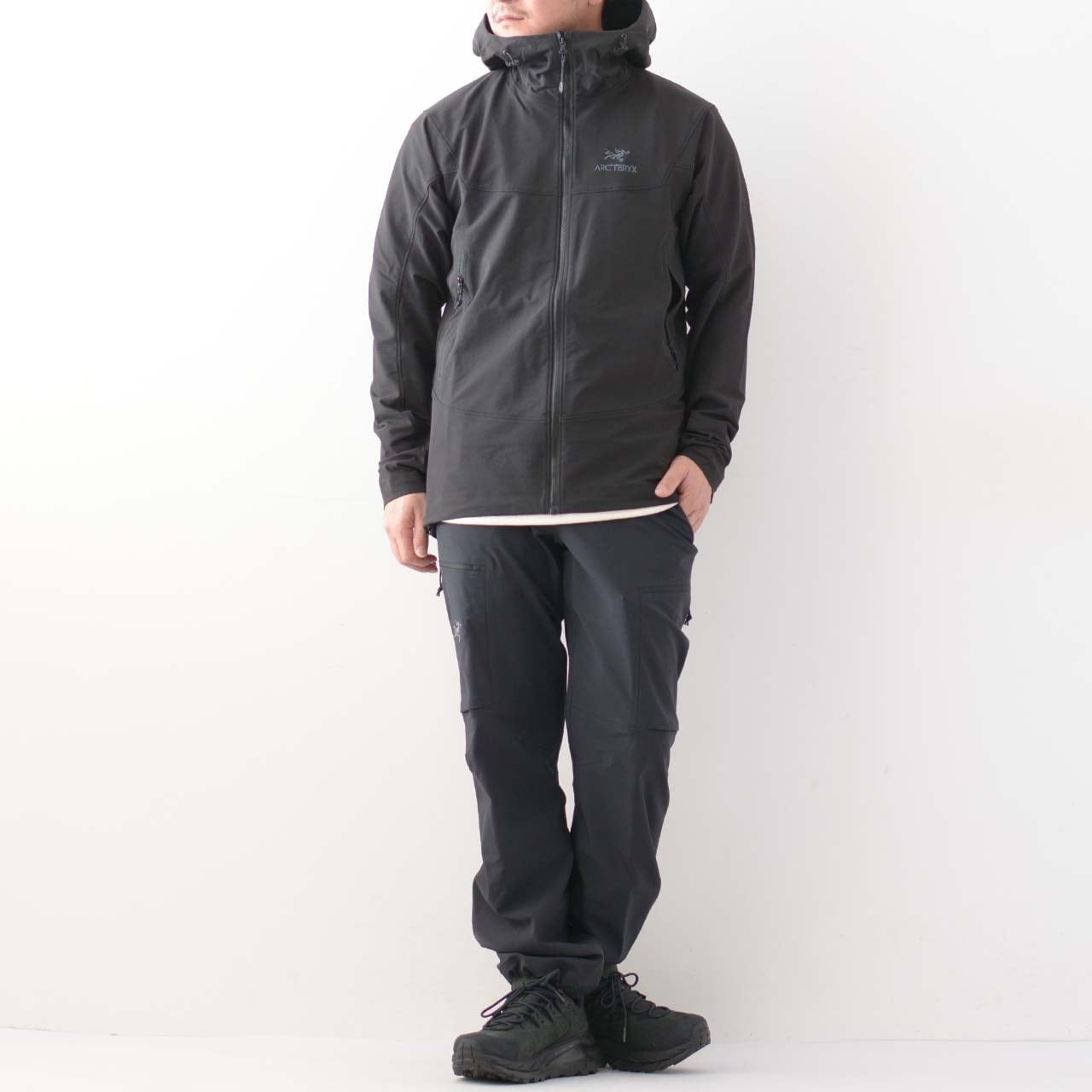 ARC'TERYX [アークテリクス正規代理店] Gamma MX Pant / Short・Regular [24118] ガンマ MX パンツ  メンズ・ソフトシェルパンツ・登山・ロッククライミング・キャンプ・アウトドア・MEN'S [2022AW] | refalt online store
