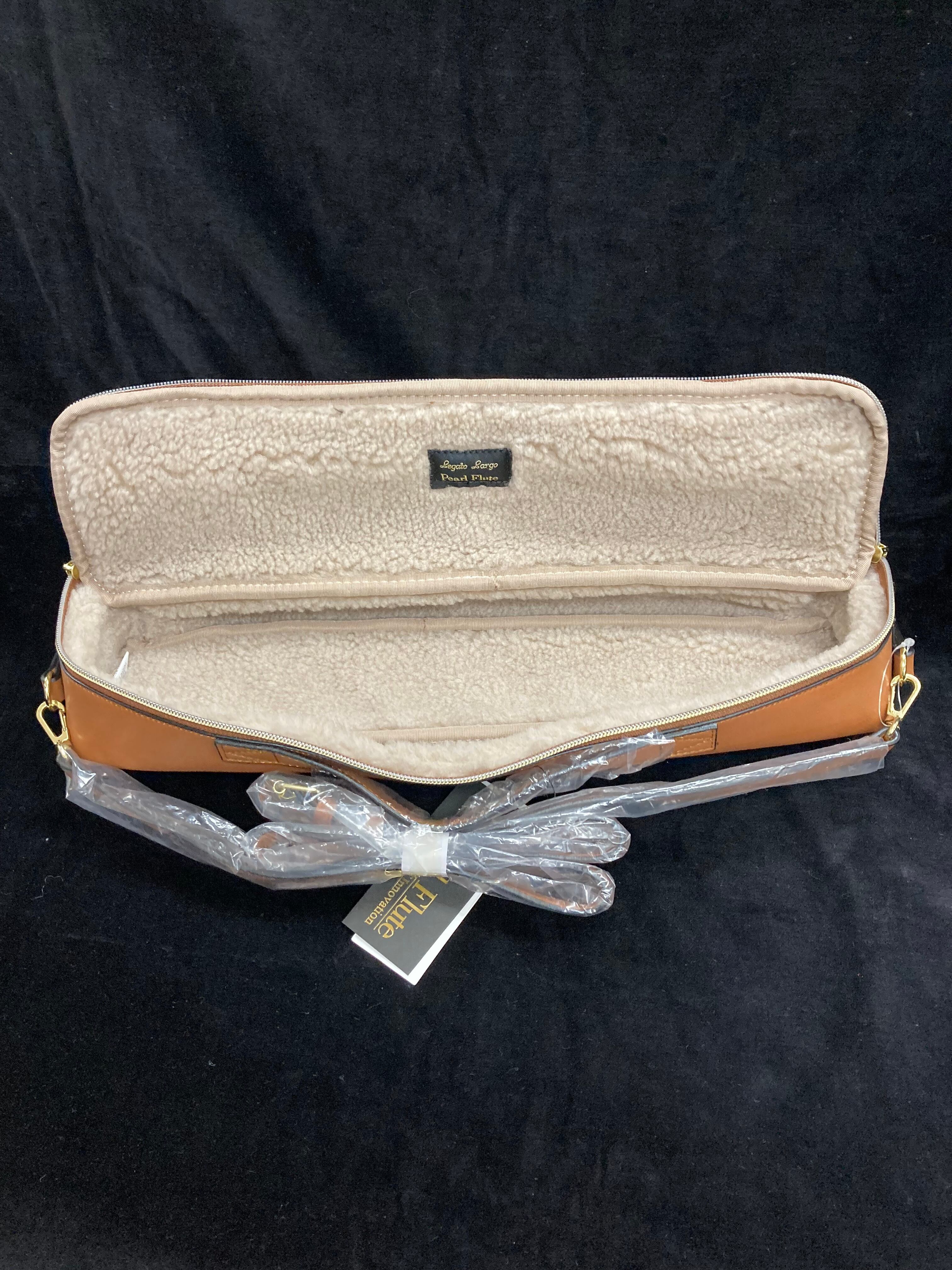 フルートケースカバー Legato Largo × Pearl Flute | 高見楽器工房webshop