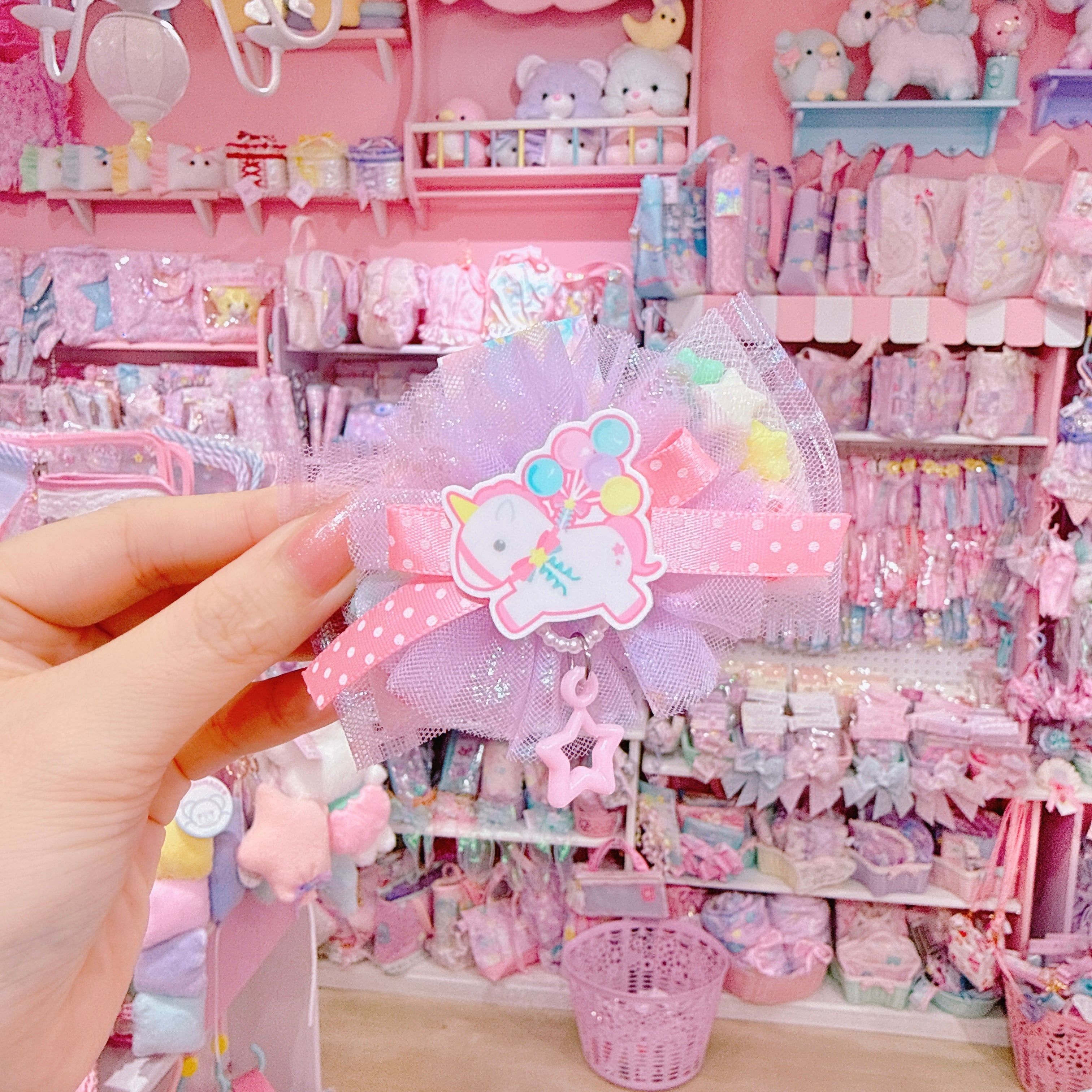 【P6】11-8シャカシャカヘアクリップ