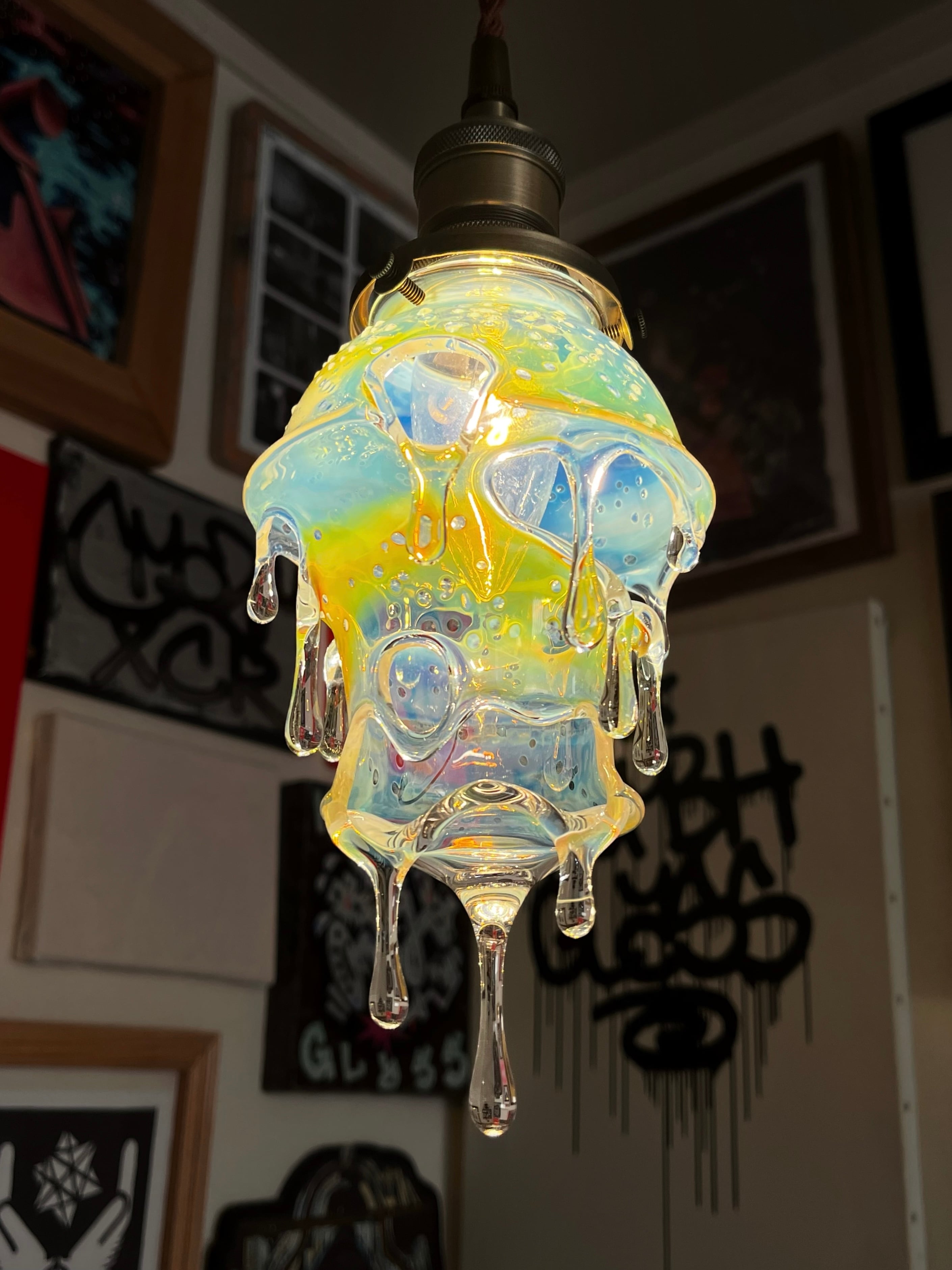 kumbhglass ドリップランプ kumbhglass