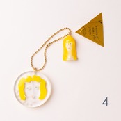 < mimirazumuika > 人のキーホルダー