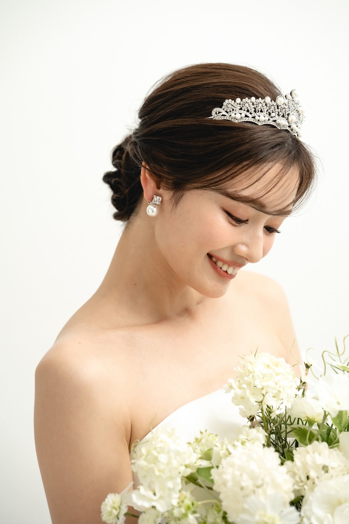 【美品】Bride me & Bliss ブライダル3点セット ジルコニア ZP-03】キュービックジルコニア ピアス | BRIDE ME