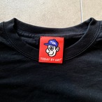 RSB×TODAY BY ART 【ART IS AN EARLY EXPLOSION】L/S Tee Black