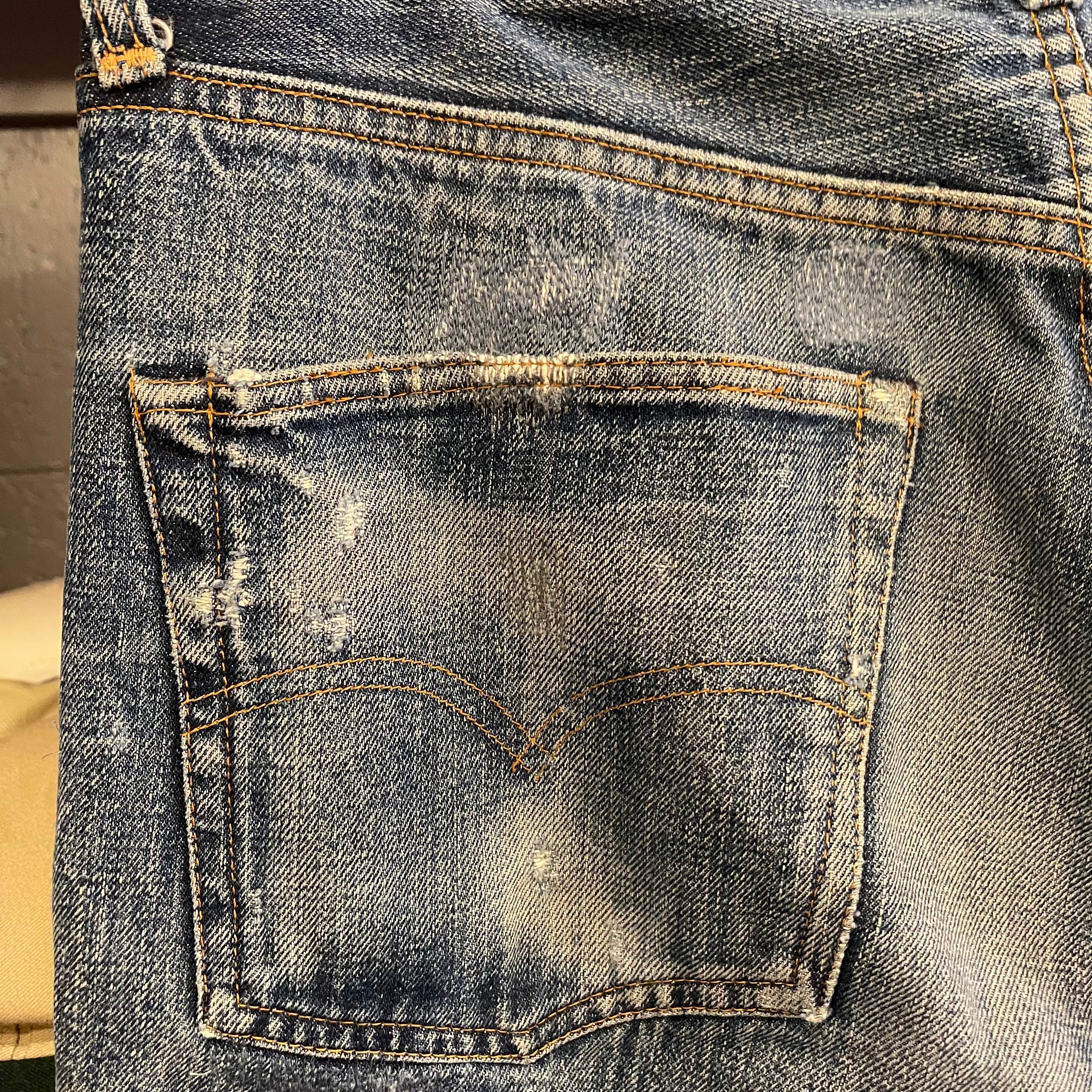 70s Levis 501 
