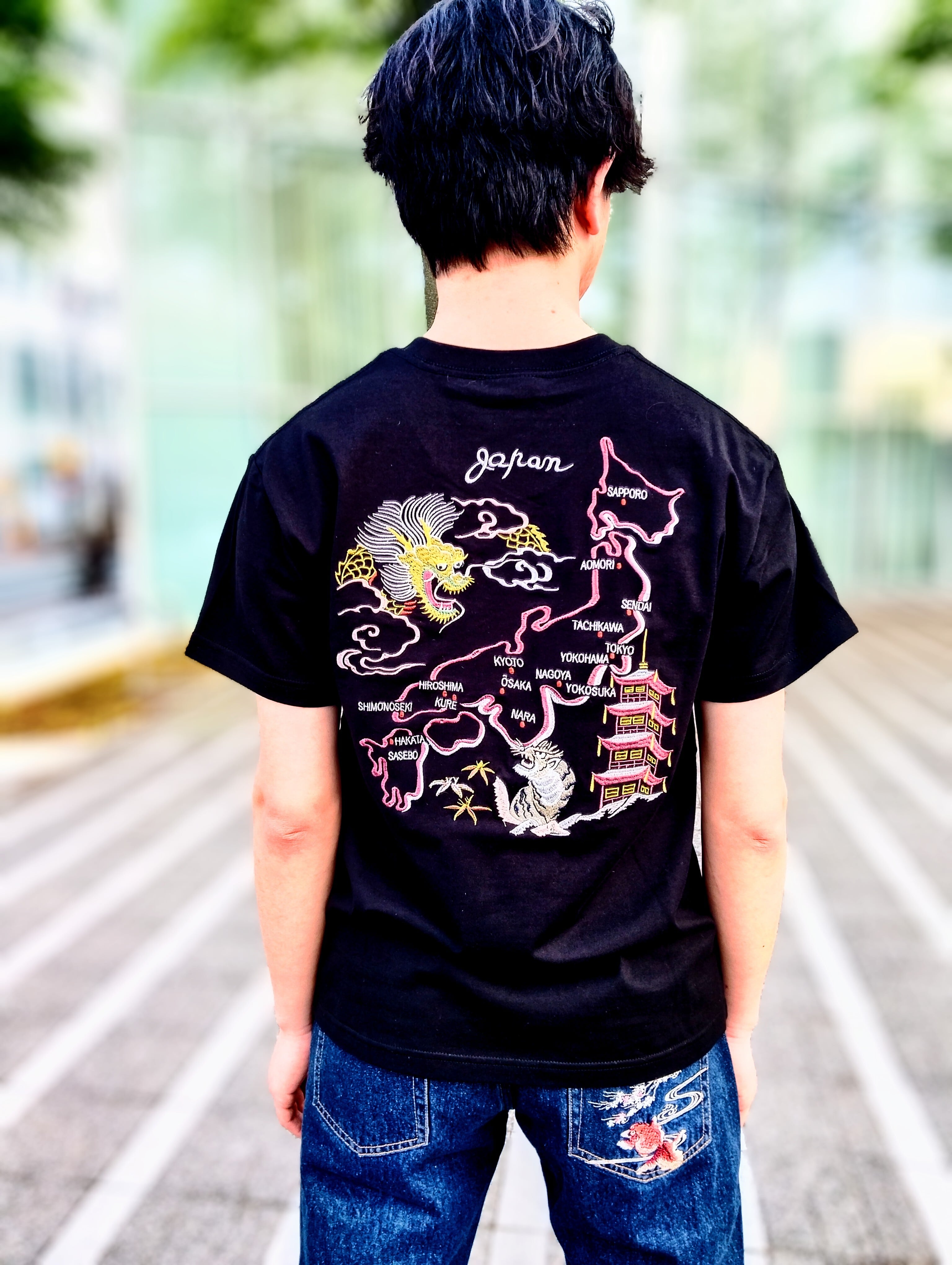 Tシャツ | 風と地の吾